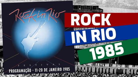 o primeiro rock in rio